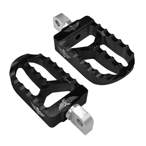 DYNA STREET BOB/SPECIAL (1991 - 2017) footp mx v2 stail xl blk foot pegs | HEINZ BIKES