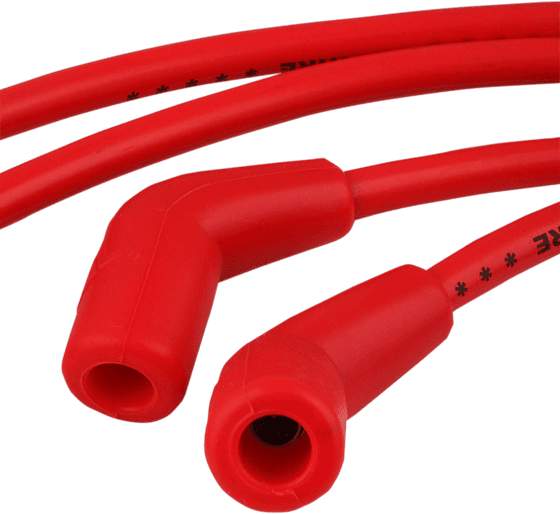 SOFTAIL FAT BOY (2018 - 2022) red plug wire for softail 18+ | ACCEL