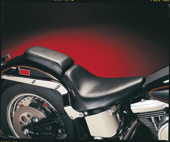 HERITAGE SPRINGER SOFTAIL CLASSIC (2005 - 2007) bare bones solo seat with gel padding | LE PERA