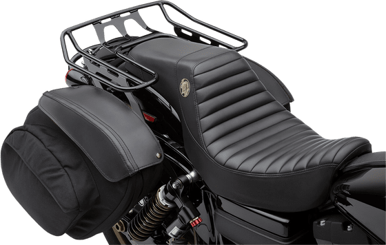 DYNA SUPERGLIDE (2006 - 2010) wrap around black luggage rack | COBRA