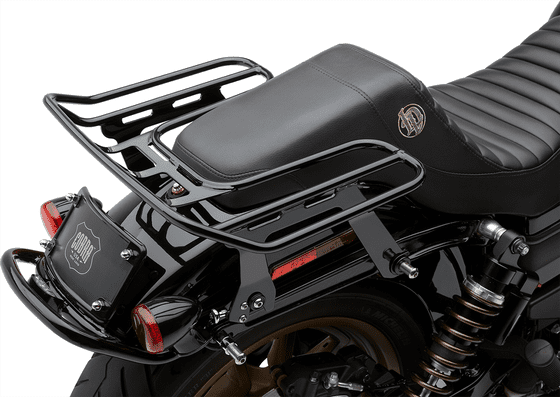 DYNA SUPERGLIDE (2006 - 2010) wrap around black luggage rack | COBRA