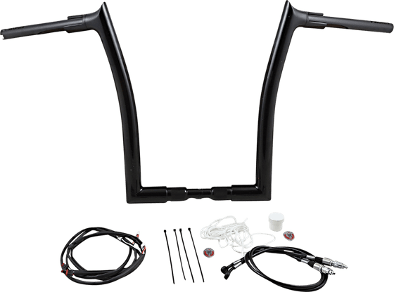 ROAD KING (2016 - 2020) 1.5 inch fixed handlebar kit | FAT BAGGERS INC.