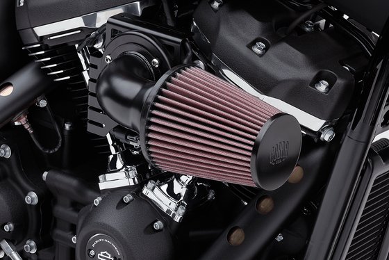 SOFTAIL BREAKOUT (2018 - 2020) black air intake cone | COBRA