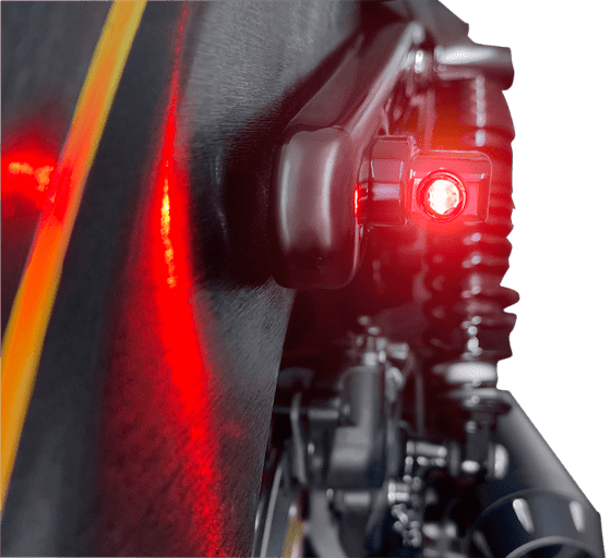 SOFTAIL DEUCE (2000 - 2007) nano series winglets turn signals | HEINZ BIKES