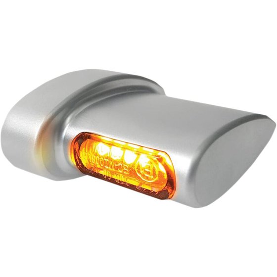 SOFTAIL CROSS BONES (2008 - 2011) wing micro turn signal lights | HEINZ BIKES