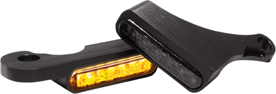 SCREAMIN EAGLE ROAD KING CVO (2013 - 2013) led turn signal for harley davidson flh 2009-2013 in black | HEINZ BIKES