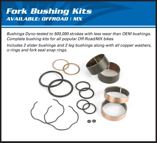 DYNA FAT BOB (2008 - 2017) fork bushing kit | All Balls