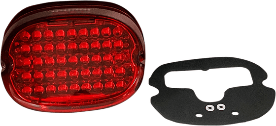 ROAD KING CUSTOM (2004 - 2007) led red tail light | CUSTOM DYNAMICS