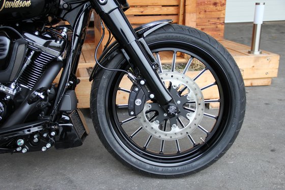 ROAD KING (2014 - 2022) custom 21" raw front fender | CULT WERK