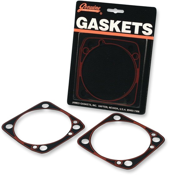 ELECTRA GLIDE STANDARD POLICE (1984 - 1999) cylinder base gasket with bead for harley davidson big twin engines | JAMES GASKET