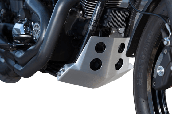 DYNA STREET BOB/SPECIAL (2006 - 2017) aluminum skid plate for 2006-2017 fxd | SPEED MERCHANT