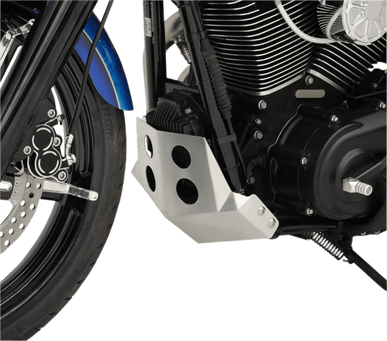 DYNA STREET BOB/SPECIAL (2006 - 2017) aluminum skid plate for 2006-2017 fxd | SPEED MERCHANT