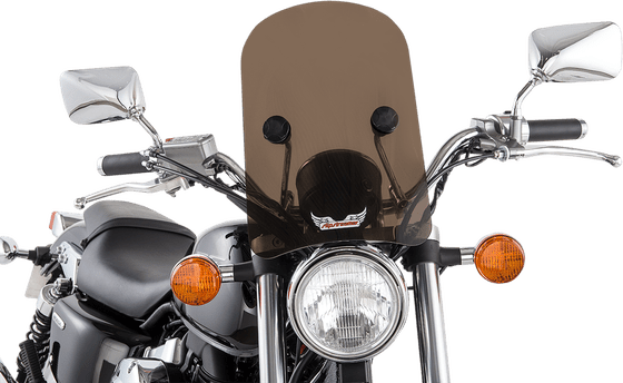 SPORTSTER SEVENTY-TWO (2012 - 2016) tombstone smoke windshield | SLIPSTREAMER