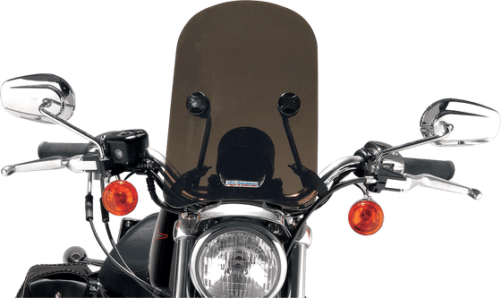 SPORTSTER SEVENTY-TWO (2012 - 2016) tombstone smoke windshield | SLIPSTREAMER