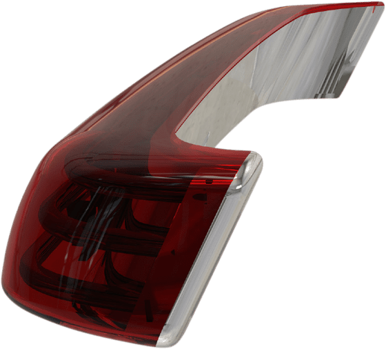 SCREAMIN EAGLE ROAD KING CVO (2014 - 2014) led saddlebag light - chrome/red | CUSTOM DYNAMICS