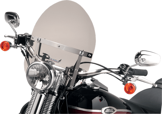 SPORTSTER 883 LOW (2005 - 2020) mini police tint windshield | SLIPSTREAMER