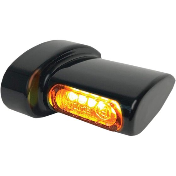 DYNA FAT BOB (2008 - 2017) wing micro turn signal lights | HEINZ BIKES