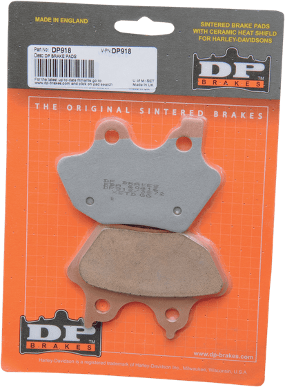 ROAD KING (1999 - 2004) sintered metal brake pad | DP BRAKES