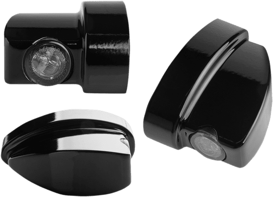 SPORTSTER 883 LOW (2005 - 2020) nano winglet turn signals | HEINZ BIKES