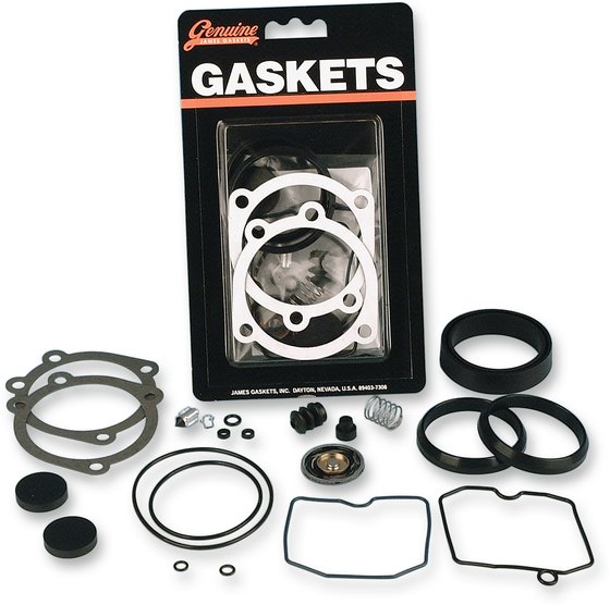 DYNA SUPERGLIDE (1988 - 1999) carburetor rebuild kit | JAMES GASKET