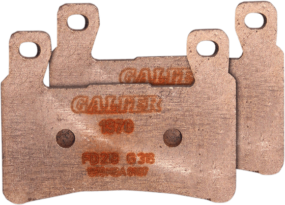 SOFTAIL FAT BOY (2018 - 2022) sintered ceramic brake pads | GALFER