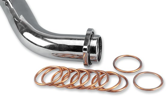 SPORTSTER HUGGER (1986 - 2003) copper exhaust gasket | JAMES GASKET