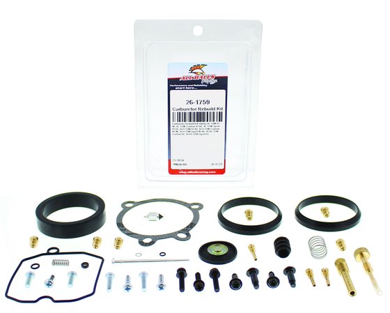 SPORTSTER 1200 SPORT (1997 - 2003) carb. rebuild kit closed course racing only | All Balls