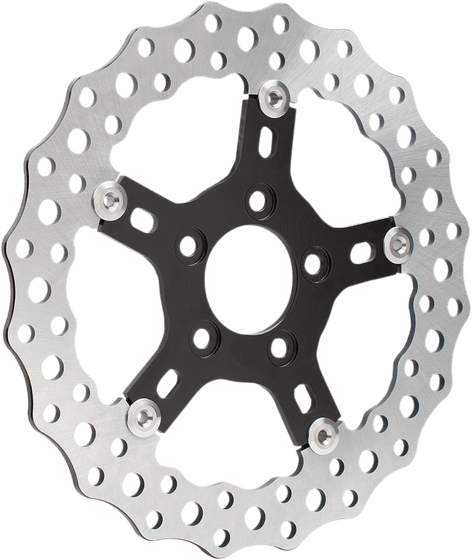 SPORTSTER HUGGER (2000 - 2003) 11.5" wave brake rotor | ARLEN NESS