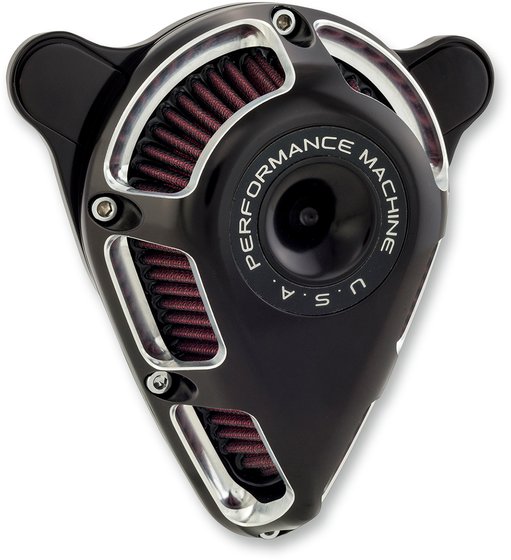 DYNA WIDE GLIDE (1995 - 2017) contrast cut air cleaner jet | PERFORMANCE MACHINE (PM)