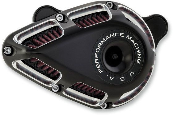 DYNA WIDE GLIDE (1995 - 2017) contrast cut air cleaner jet | PERFORMANCE MACHINE (PM)