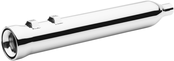 TOUR GLIDE (1995 - 1996) tapered chrome slip-on mufflers | COBRA