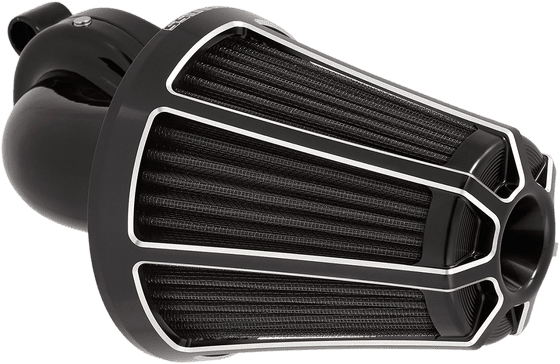 TRI GLIDE ULTRA CLASSIC/CVO (2017 - 2022) beveled black air cleaner kit | ARLEN NESS