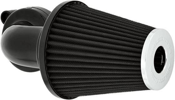 SOFTAIL NIGHT TRAIN (2000 - 2009) monster black air cleaner kit | ARLEN NESS