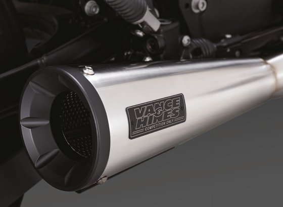 SPORTSTER 883 R ROADSTER (2004 - 2015) 2-1 stainless steel exhaust system for harley xl (2004-2020) | VANCE & HINES