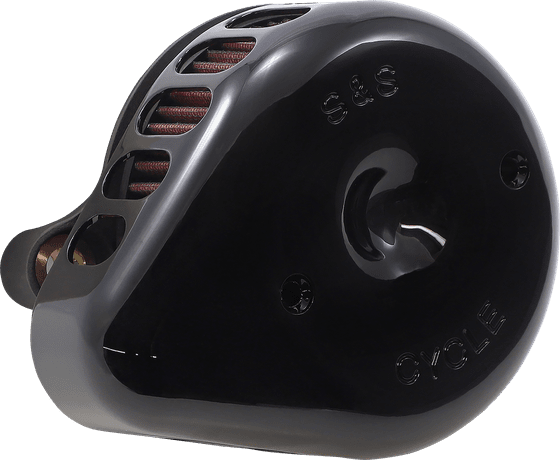 STREET GLIDE (2017 - 2022) black mounted air cleaner for m8 engines | S&S CYCLE