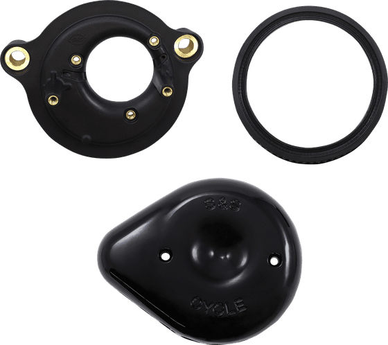 STREET GLIDE (2017 - 2022) black mounted air cleaner for m8 engines | S&S CYCLE