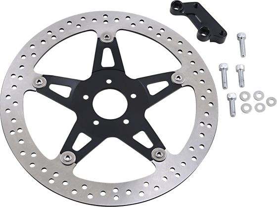 ELECTRA GLIDE ULTRA LIMITED LOW (2010 - 2013) big brake rotor kit - 14" right | ARLEN NESS