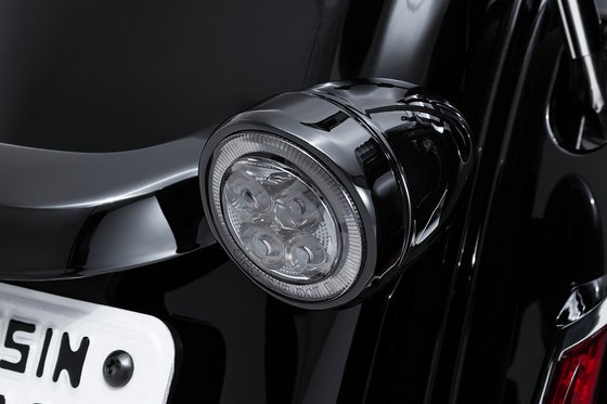 SOFTAIL BREAKOUT (2013 - 2022) "black/smoke rear light fang" | CIRO