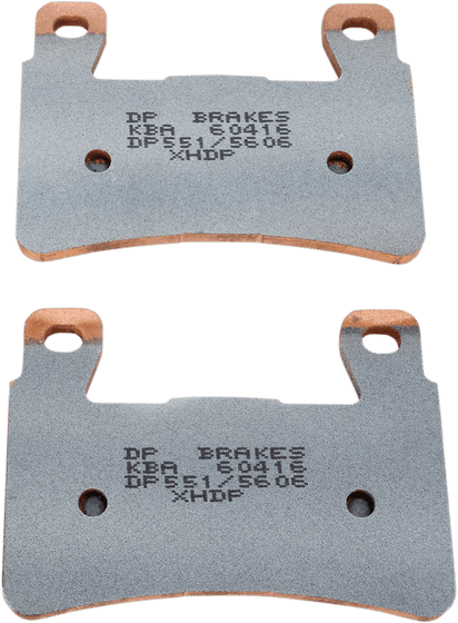 HERITAGE SOFTAIL CLASSIC (2015 - 2022) sintered brake pad | DP BRAKES