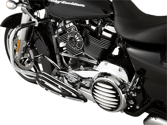 HERITAGE SPRINGER SOFTAIL CLASSIC (2005 - 2007) deep cut black shifter heel/toe lever | ARLEN NESS