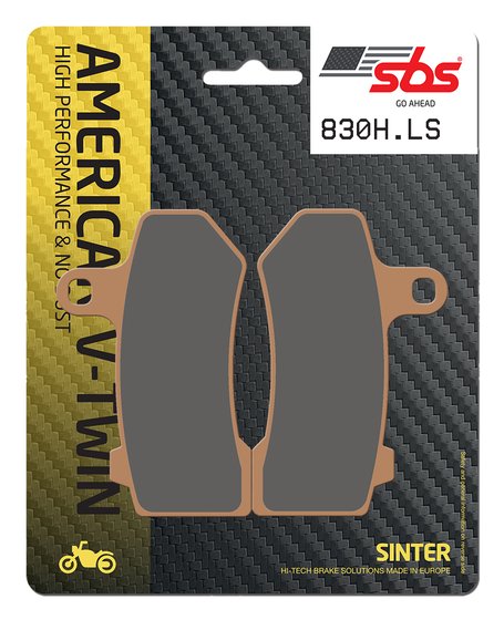 V-ROD MUSCLE (2009 - 2017) brakepads sintered rear | SBS