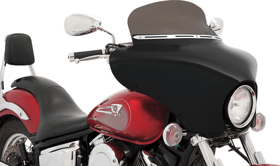 SOFTAIL CUSTOM (2007 - 2010) 6.5" windshield spoiler | MEMPHIS SHADES HD