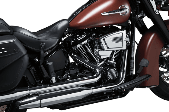 SOFTAIL STREET BOB (2018 - 2022) black transmission shroud cover | KURYAKYN