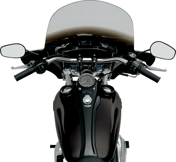 SOFTAIL STREET BOB (2018 - 2022) black replacement batwing fairing for harley-davidson dyna | MEMPHIS SHADES HD