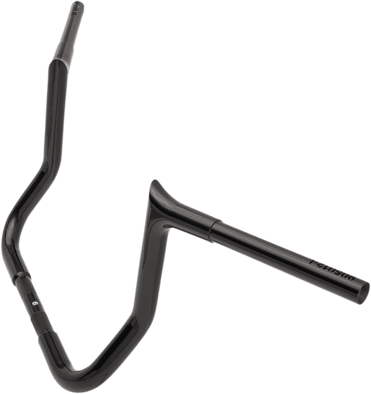 ELECTRA GLIDE STANDARD POLICE (1986 - 2022) 12" black handlebar for flh models | FAT BAGGERS INC.