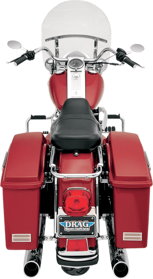 ELECTRA GLIDE CLASSIC (2008 - 2013) chrome buffalo bagger-style ape hanger bars | DRAG SPECIALTIES