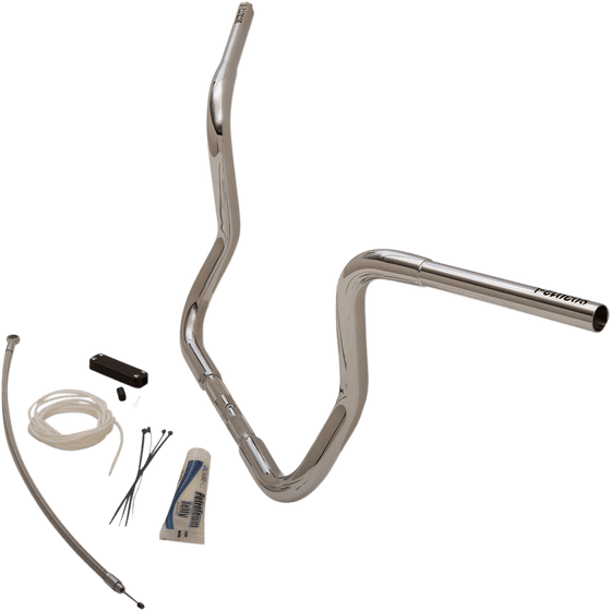 ELECTRA GLIDE CLASSIC (2008 - 2013) 12" ch rt8-13fl handlebar | FAT BAGGERS INC.