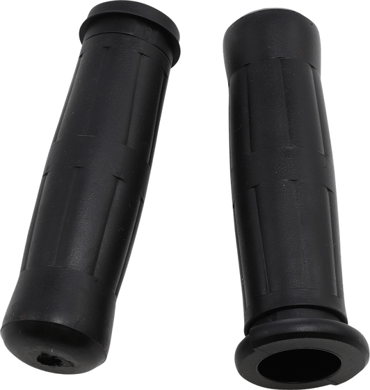 SOFTAIL STREET BOB (2018 - 2022) old school black handlebar grips | AVON GRIPS