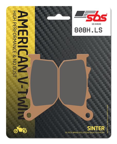 SPORTSTER SEVENTY-TWO (2011 - 2013) brakepads sintered rear | SBS