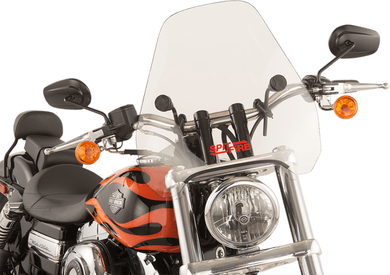 SOFTAIL STANDARD (1987 - 2010) spitfire windshield | SLIPSTREAMER